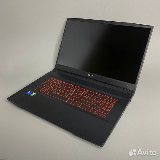 17.3'' FHD 144Гц Ноутбук MSI Katana GF76 12UC-265X
