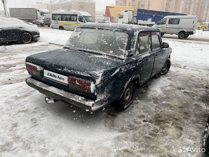 ВАЗ 2107 1.6 МТ, 2006, 150 000 км