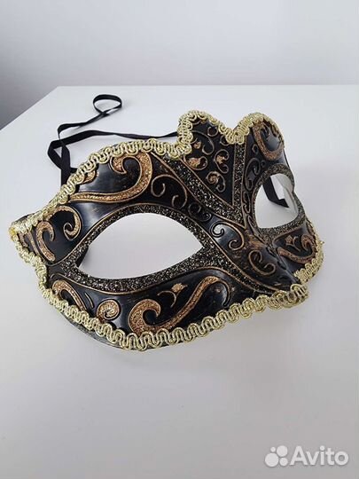 Маска карнавальная маскарадная