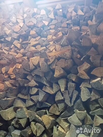 Дрова пиленые и колотые ольха береза