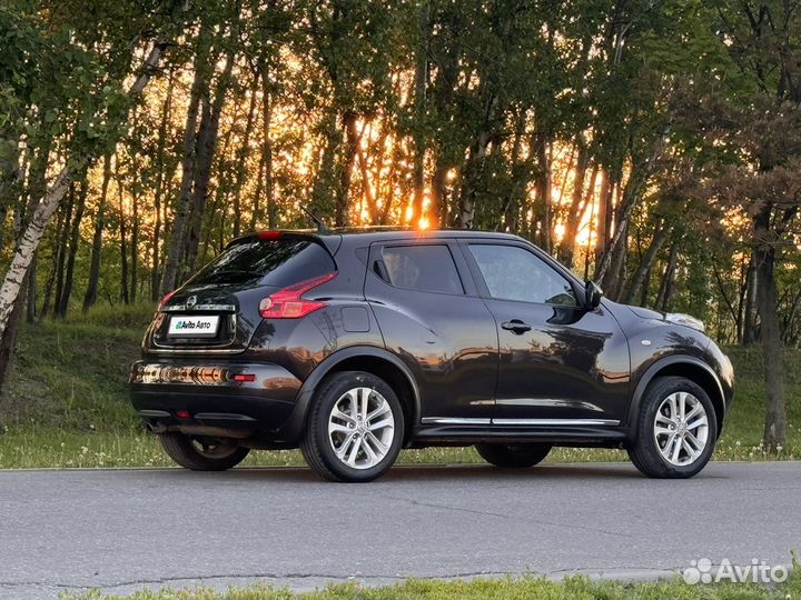 Nissan Juke 1.6 CVT, 2011, 120 000 км