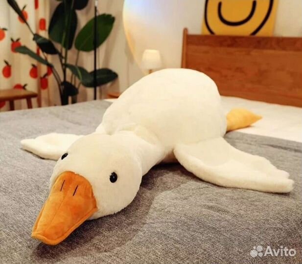 Гусь обнимусь 50-190см подарок на новый год