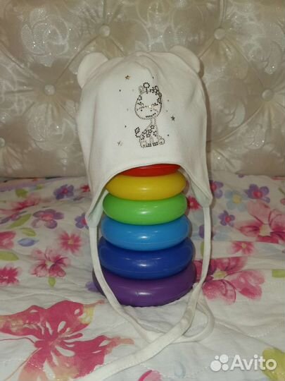 Детская шапочка mothercare