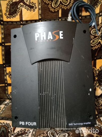 Усилитель мощности звука