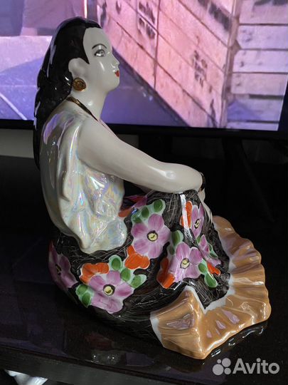 Статуэтка Цыганка Земфира Дулево В идеале