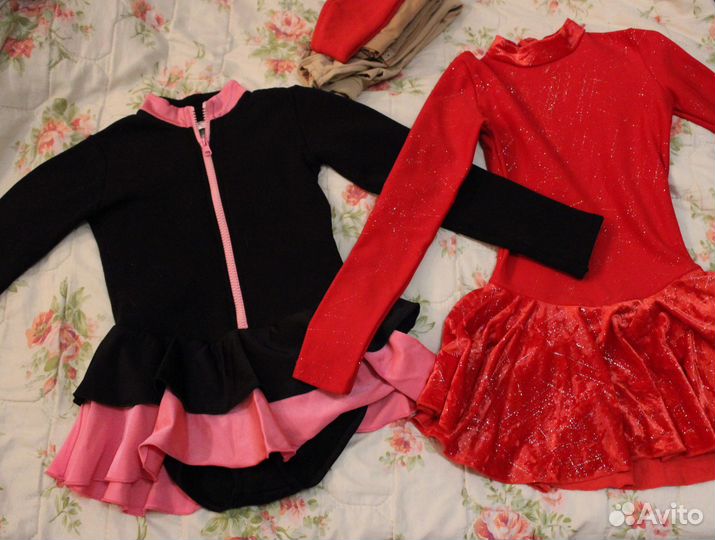 Термокостюм для фигурного катания