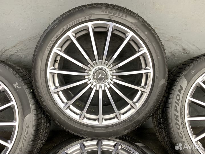 Зимние колеса оригинал Mercedes GLS AMG W167 R22