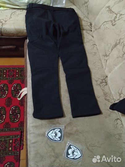 Тактический костюм черный