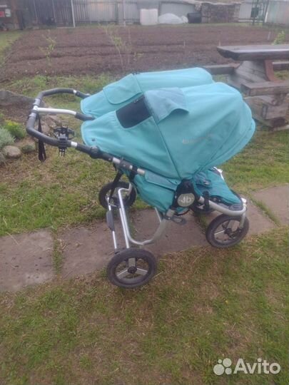 Bumbleride indie twin коляска для двойни