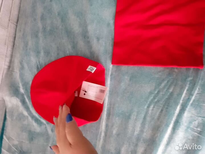 Комплект шапка и снуд женский