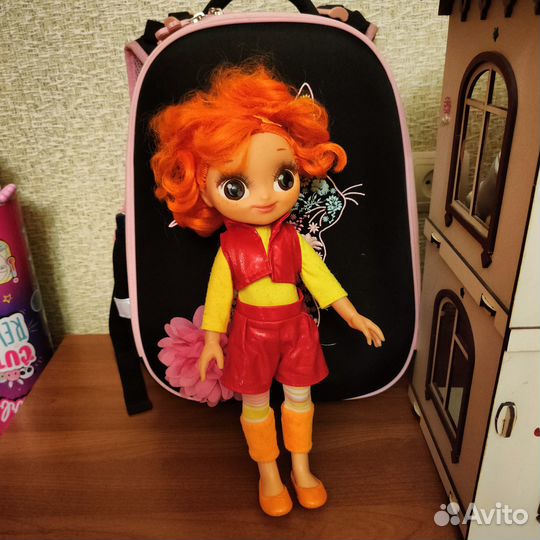 Алёнка из мультика 