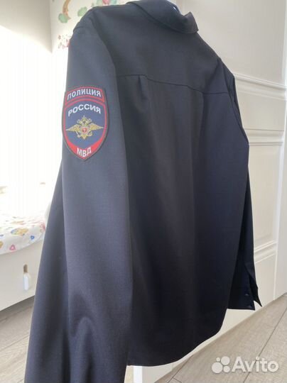 Полицейская форма новая