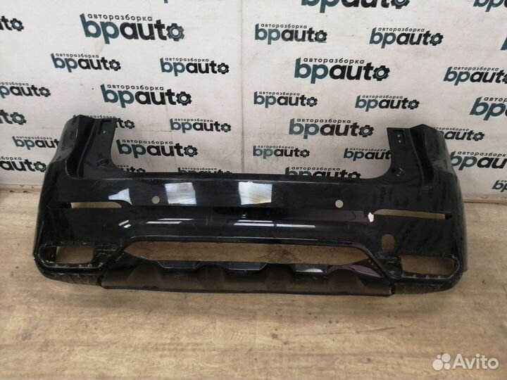 Бампер задний П, 2804101XKQ00A Haval F7 I 2019