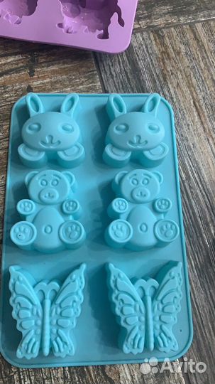 Формочки силиконовые
