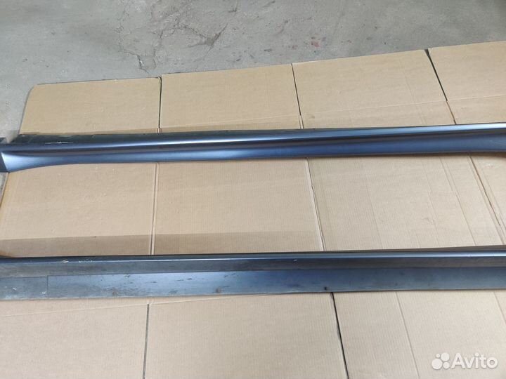 Накладки на пороги Лансер 10 A39 комплект