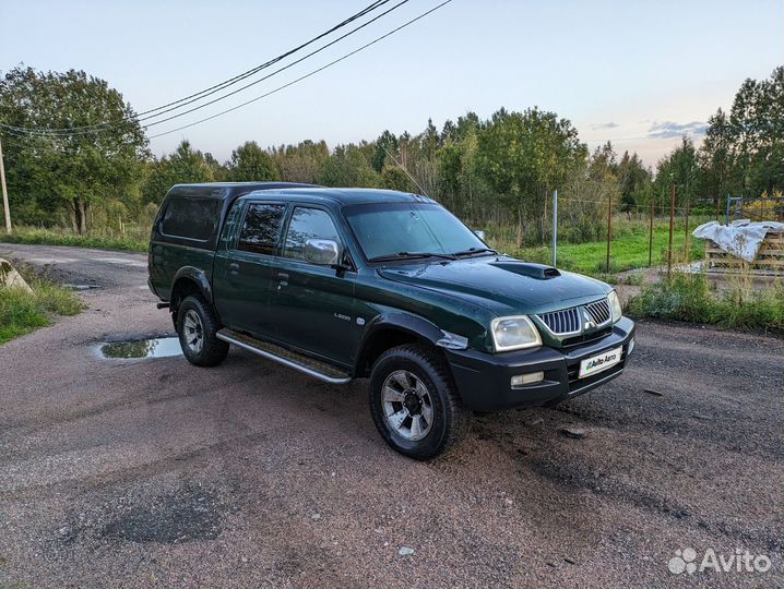 Mitsubishi L200 2.5 МТ, 2005, 210 000 км