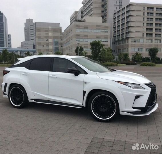 Тюнинг Wide Body Artisan Spirits для Lexus RX 2016
