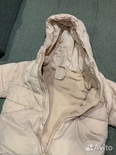 Демисезонная куртка для девочки futurino 98