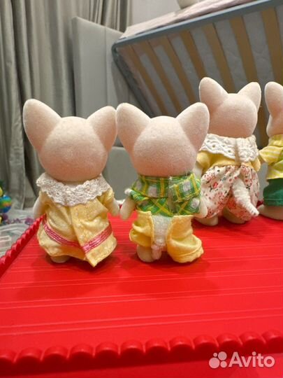 Sylvanian families семья чихуа хуа