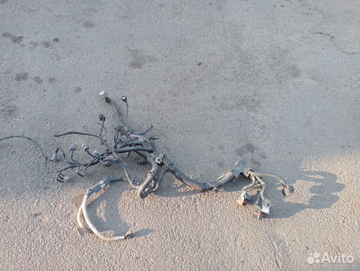 Коса для nissan qashqai