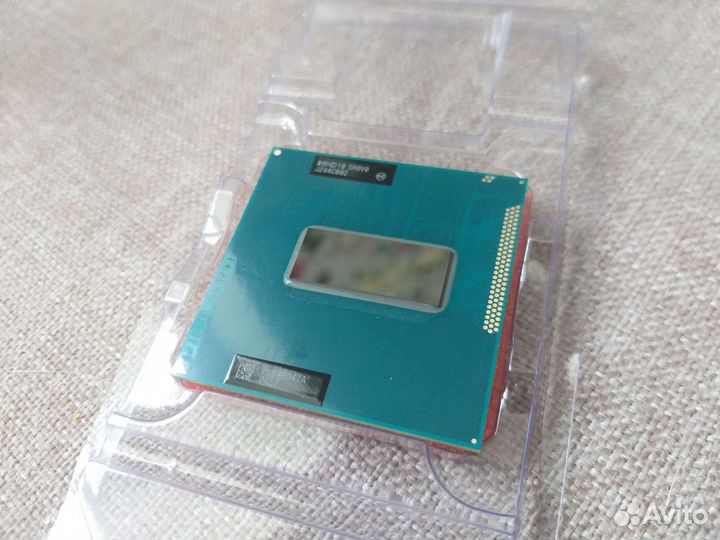 Intel Core i7 3632QM 8 потоков 35Вт
