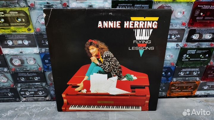 Annie Herring–Flying Lessons, 1989