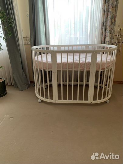 Кроватка детская Comfort baby 8in1, 120*72