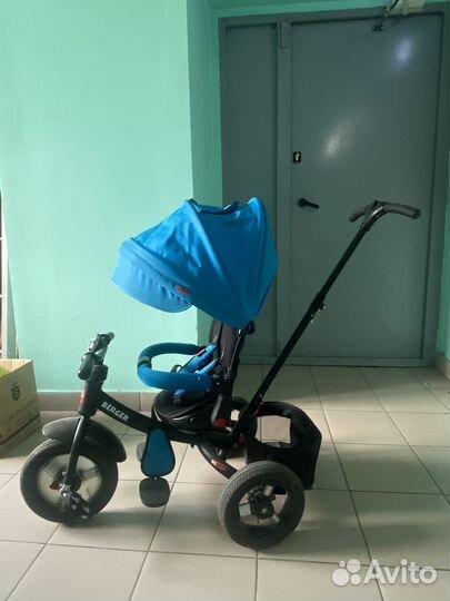 Детский трехколесный велосипед