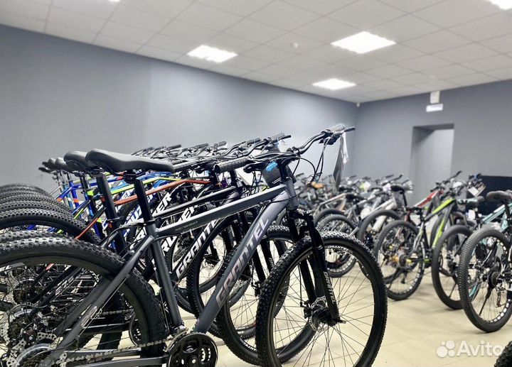 Велосипеды с гарантией новые