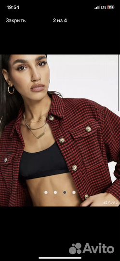 Теплая рубашка женская