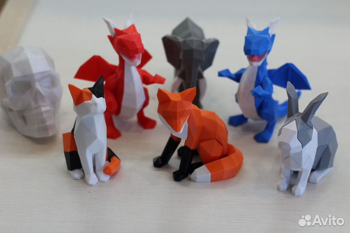 Магнитные 3D пазлы