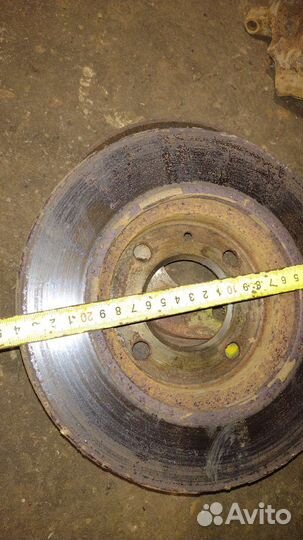 Тормозные диски Ауди 80 б2 запчасти