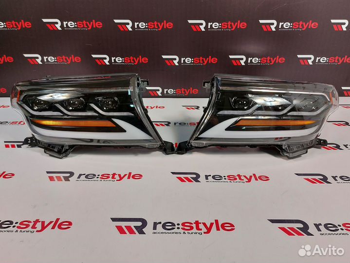 Фары Toyota Land Cruiser 200 2008-2015 N669