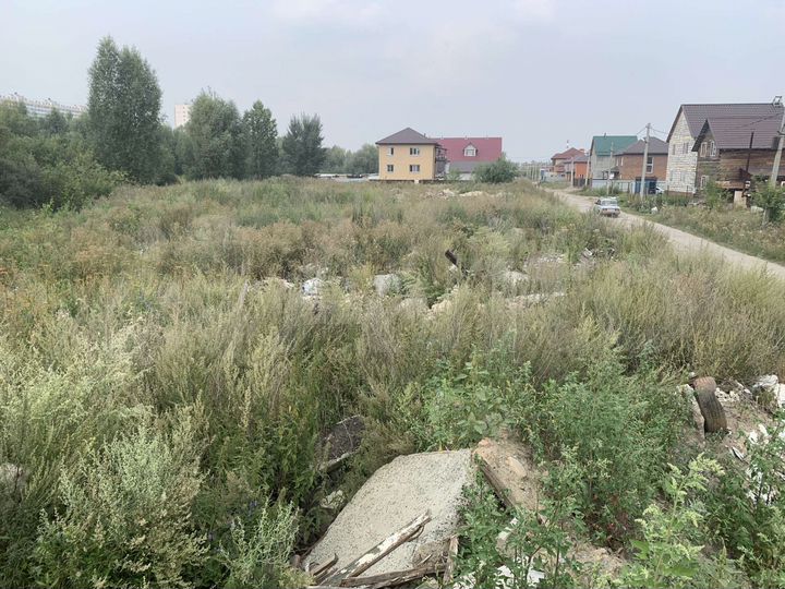 Участок 18 сот. (ИЖС)