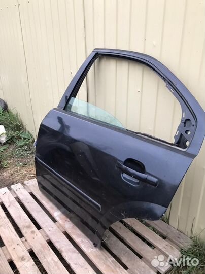 Дверь задняя левая chevrolet lacetti седан