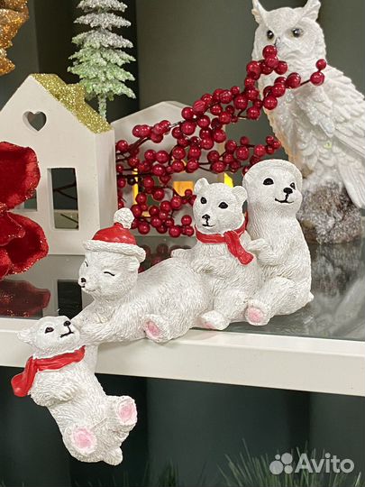 Новогодние фигурки