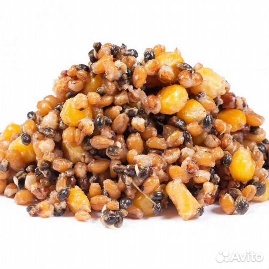 Зерновая смесь Spod mix Minenko PMbaits Chili 4 кг