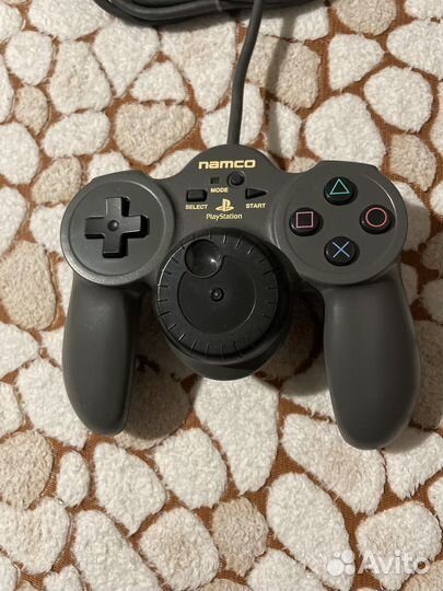 Геймпад Hori, Namco и ориг. Карта памяти для Ps1