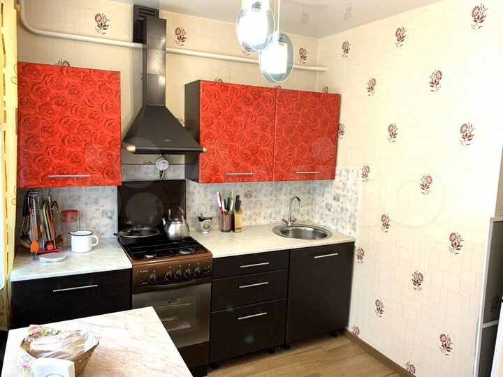 3-к. квартира, 48,1 м², 1/5 эт.