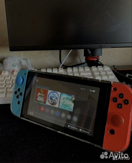 Nintendo switch rev 1 прошитая
