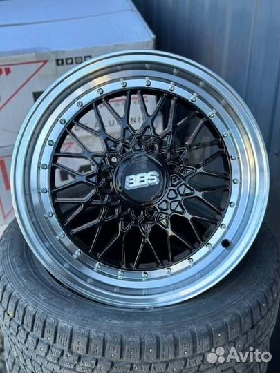 Новые диски BBS R16 4/100 и 4/114.3
