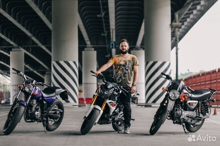 Мотошкола Мотоинструктор Категория А