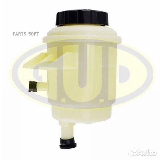 GUD GET000143 Бачок гур chevrolet aveo 03