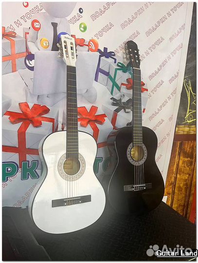 Акустическая гитара belucci в наличии