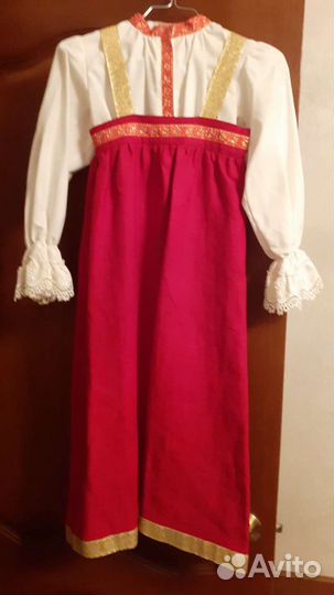 Костюм в Русско-народном стиле для выступлений