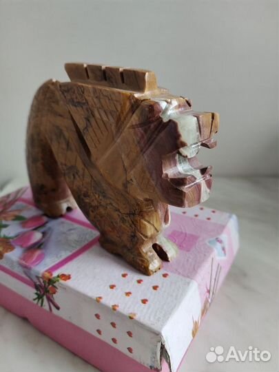 Фигурка Дракон из оникса