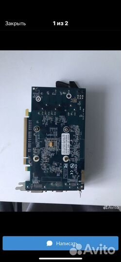 Видеокарта gtx 750 ti 2gb