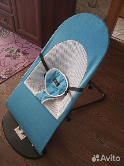 Шезлонг детский