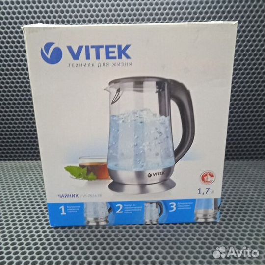 Чайник Vitek VT-7028TR (Рассрочка / В3)