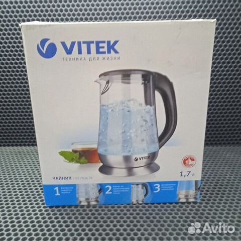 Чайник Vitek VT-7028TR (Рассрочка / В3)